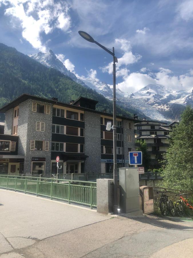 Appartement Oliver Chamonix Buitenkant foto
