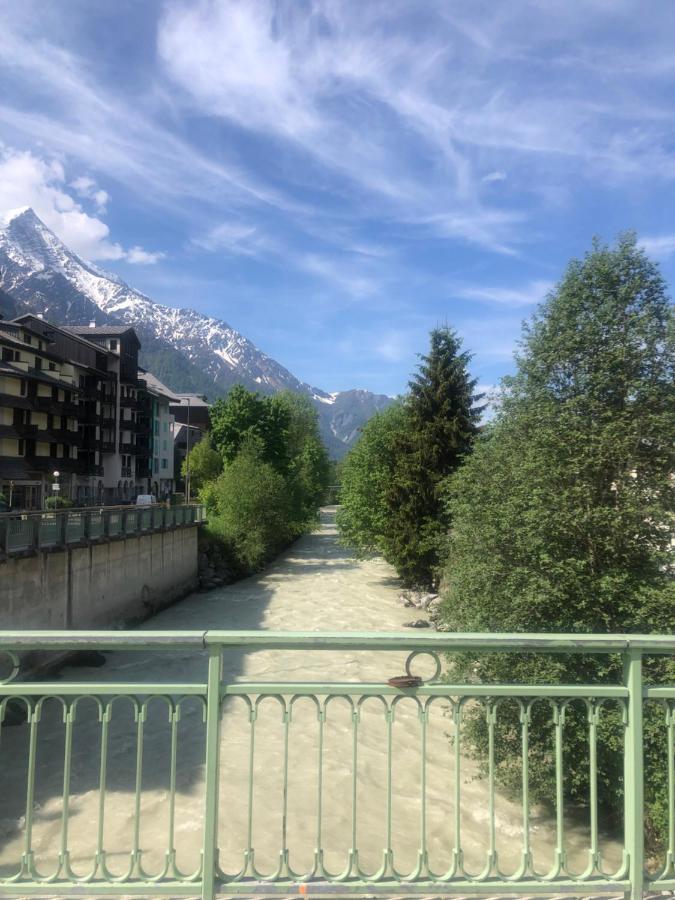 Appartement Oliver Chamonix Buitenkant foto