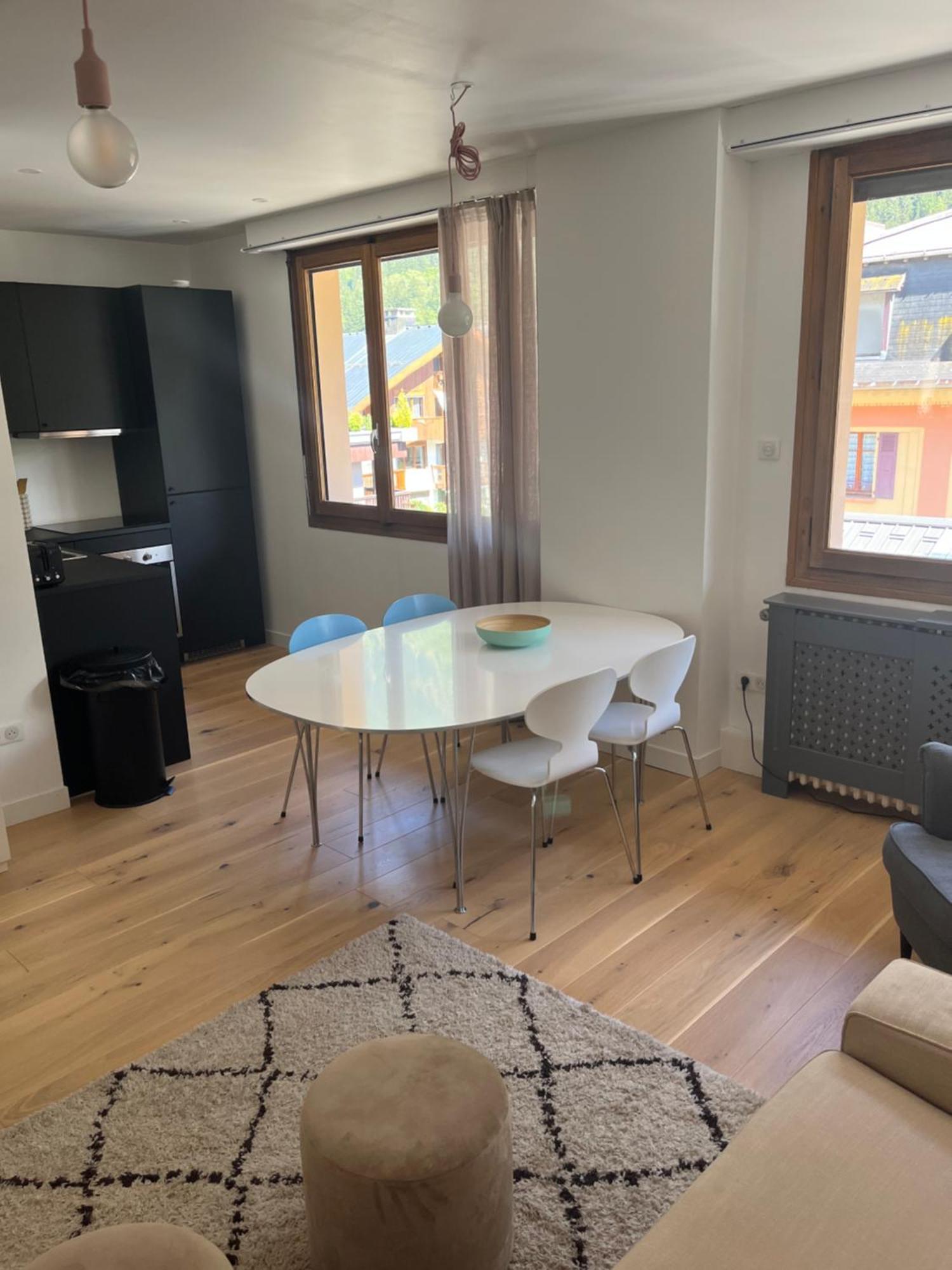 Appartement Oliver Chamonix Buitenkant foto